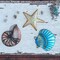 3-Piece Metal Beach Wall Decor Set - Ocean-Inspired Sea Star, Shell, and Conch Designs